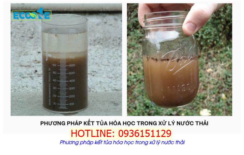 Phương pháp kết tủa hóa học trong xử lý nước thải